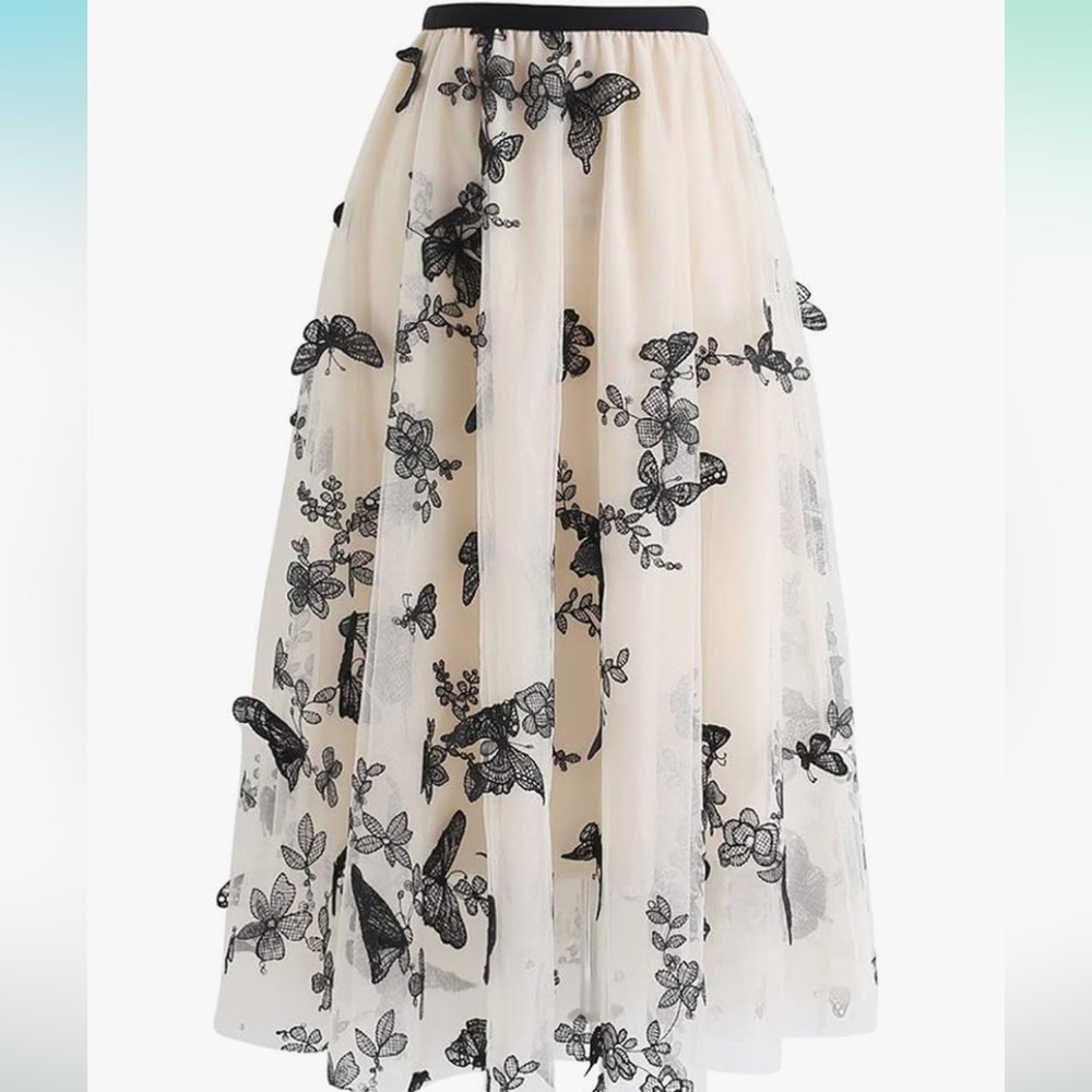 Butterfly skirt